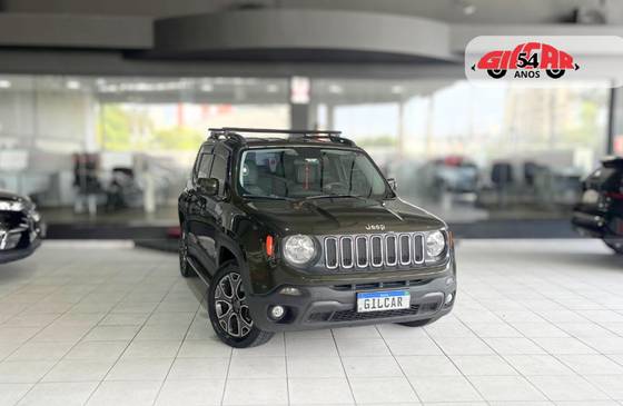 JEEP RENEGADE 2.0 16V TURBO DIESEL LONGITUDE 4P 4X4 AUTOMÁTICO
